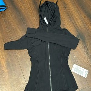 Women’s hooded jacket size 4